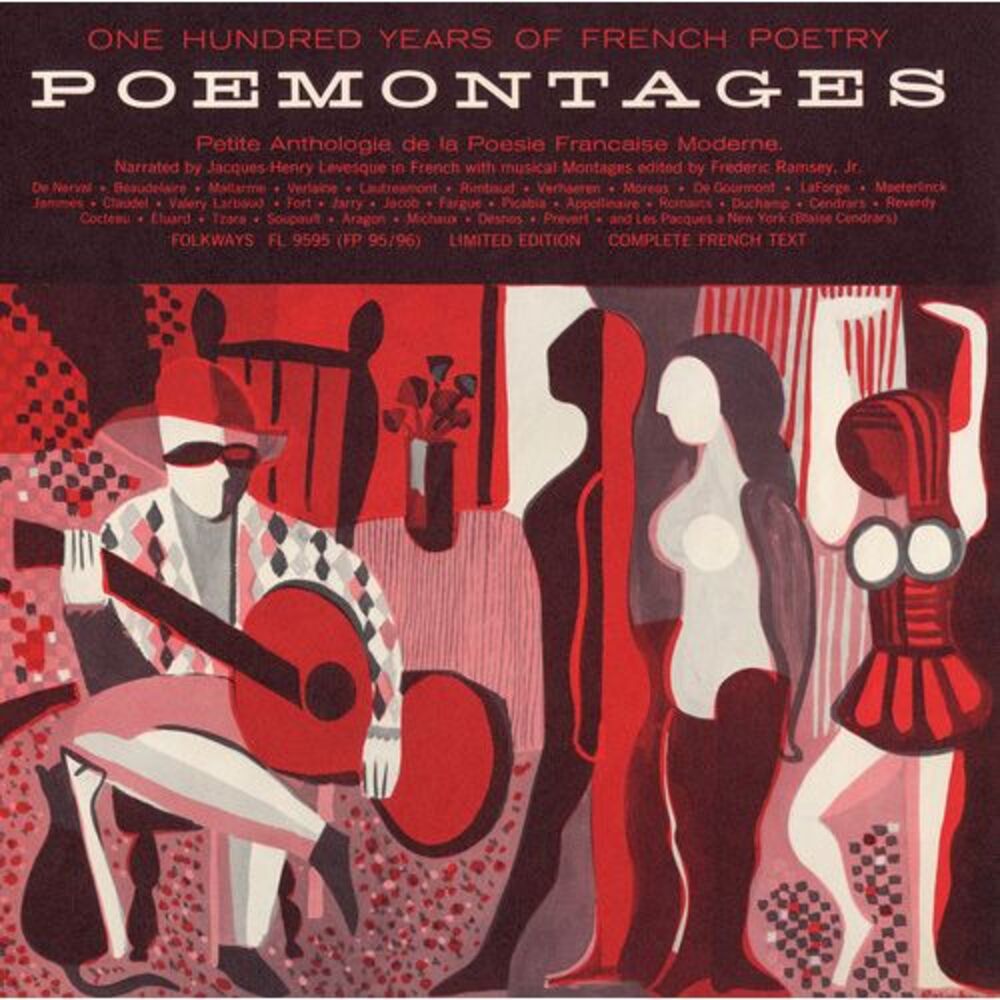 Jacques Henry Levesque - Poemontages: 100 Years of French Poetry  CD